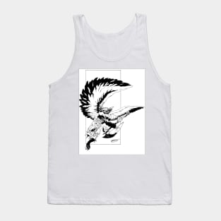 Savage Hawkman Tank Top